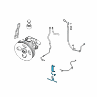 OEM 2015 Nissan NV1500 Tube Assembly-Oil Cooler Power Steering Diagram - 49790-1PD0A