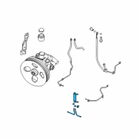 OEM 2012 Nissan NV3500 Tube Assembly-Oil Cooler Power Steering Diagram - 49790-1PD0A