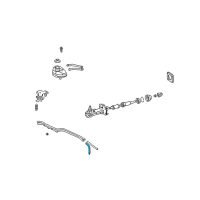 OEM Toyota Prius Brake Tube Diagram - 47236-47011