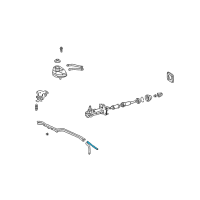 OEM 2001 Toyota Prius Brake Tube Diagram - 47237-47011