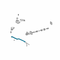 OEM 2003 Toyota Prius Tube, RESERVIOR Diagram - 47238-47011