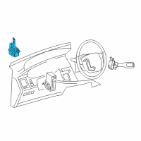 OEM 2008 Toyota Avalon Sonar Sensor Diagram - 88210-41030