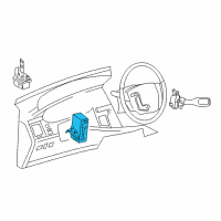 OEM 2010 Toyota Avalon Sonar Control Module Diagram - 88240-41040