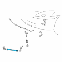 OEM 2010 Lexus IS250 Hose Diagram - 90445-14039