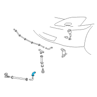 OEM Lexus RX350 Hose, HEADLAMP Clean Diagram - 85275-42020