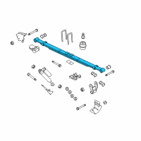 OEM 2011 Ford F-150 Leaf Spring Diagram - DL3Z-5560-G