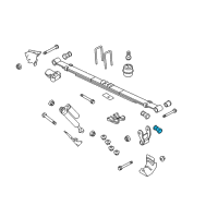 OEM 2013 Ford F-150 Shackle Bushing Diagram - BL3Z-5781-A