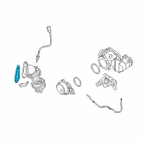 OEM BMW Gasket Steel Diagram - 11-71-7-809-775