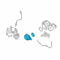 OEM 2012 BMW X5 Vacuum Pump Diagram - 11-66-7-791-232