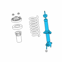 OEM 2017 Ford Expedition Strut Diagram - EL1Z-18124-C