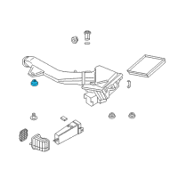 OEM BMW M440i Bump Stop Diagram - 13-71-7-625-238