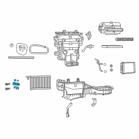 OEM 2021 Dodge Durango Valve-A/C Expansion Diagram - 68200524AA