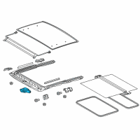 OEM 2014 Scion tC Motor Diagram - 63260-21060