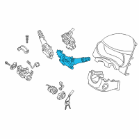 OEM Hyundai Switch Assembly-Lighting & Turn Signal Diagram - 93410-3S100