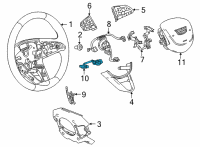 OEM 2022 Cadillac CT5 Module Diagram - 84740852