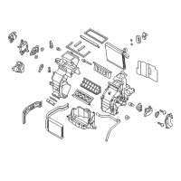 OEM 2012 Hyundai Veloster O-Ring Diagram - 97141-2D200