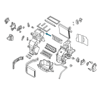 OEM 2015 Hyundai Veloster Sensor-Duct Diagram - 97614-2V000