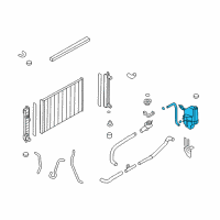 OEM 2009 Nissan Murano Tank Assy-Reserve Diagram - 21710-JP10A