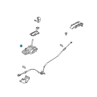 OEM 2016 Lincoln MKS Shift Boot Diagram - DA5Z-7277-AC