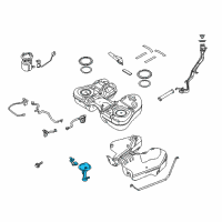 OEM 2017 Ford Explorer Fuel Pump Diagram - DA8Z-9275-A