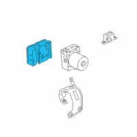 OEM Ford Expedition ABS Control Unit Diagram - FL1Z-2C219-B