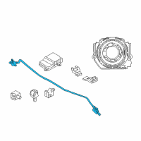 OEM 2014 BMW i8 Sensor, Hv Switch-Off Diagram - 65-77-9-314-655