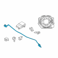 OEM 2017 BMW i8 Sensor, Hv Switch-Off Diagram - 65-77-9-314-655