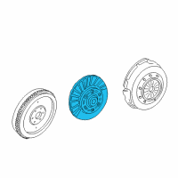 OEM 2006 Ford Mustang Clutch Diagram - 6R3Z-7550-A