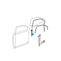 OEM 2007 Saturn Outlook Guide Channel Diagram - 20945300