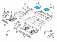 OEM 2021 Ford F-150 ELEMENT ASY - HEATING Diagram - ML3Z-14D696-J