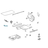 OEM 2010 Pontiac Vibe Handle, Jack Diagram - 94850175