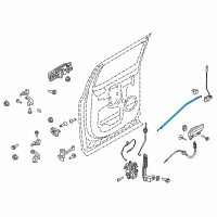 OEM 2015 Ford F-150 Connector Rod Diagram - FL3Z-1626461-CC