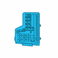 OEM Dodge Ram 1500 Junction Block Diagram - 5026033AA