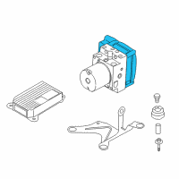 OEM 2010 BMW 550i GT xDrive Repair Kit, Control Unit Dxc Diagram - 34-52-6-796-802