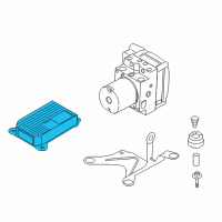 OEM 2016 BMW 535i GT xDrive Icm Control Unit Diagram - 34-52-6-879-832