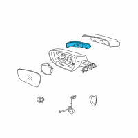 OEM 2015 Kia Forte Lamp Assembly-Outside Mirror Diagram - 87624A7000