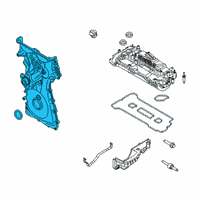 OEM Ford Ranger Front Cover Diagram - KB3Z-6019-B