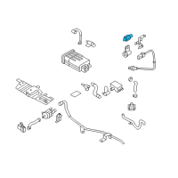 OEM Hyundai Genesis Valve-PCV Diagram - 26740-3C200