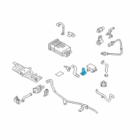 OEM 2011 Hyundai Genesis Canister Close Valve Diagram - 31430-3M000