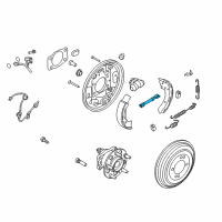 OEM 2018 Hyundai Elantra Adjuster-Assembly RH Diagram - 58370-28000