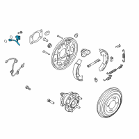 OEM 2020 Hyundai Elantra Hose-Rear Wheel RH Diagram - 58738-F3000