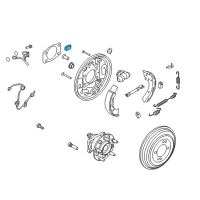OEM Hyundai Elantra Plug-Inspection Diagram - 58386-31000