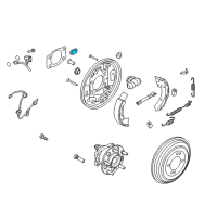 OEM Hyundai Plug-Inspection Diagram - 58386-31000