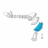 OEM 2011 Chevrolet Caprice Lower Housing Diagram - 92290228