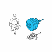 OEM Ford F-350 Super Duty Booster Diagram - EC3Z-2005-D