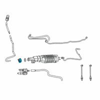 OEM 2011 Jeep Grand Cherokee EVAPORATIVE SYSTEM INTEGRIT Diagram - 4861959AD