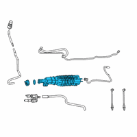 OEM 2019 Ram 1500 Classic CANISTER-Vapor Diagram - 52029888AC