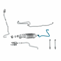 OEM Ram Hose-PURGE Diagram - 52029908AB