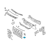 OEM Nissan Kicks Insulator-Pillar Diagram - 67860-1HA0A