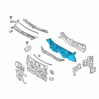 OEM Nissan Kicks Dash COMPL-Lower Diagram - F7300-5RWMA